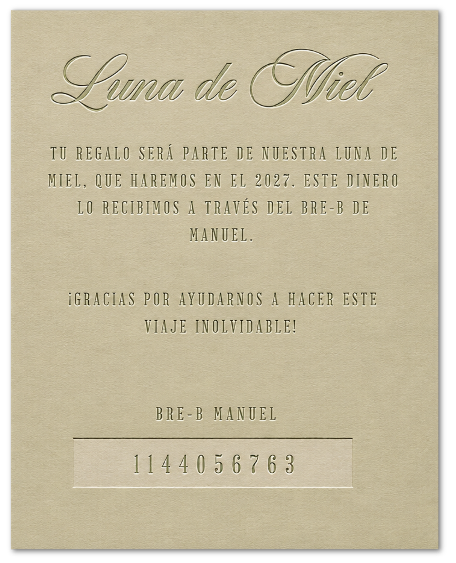 Luna de miel