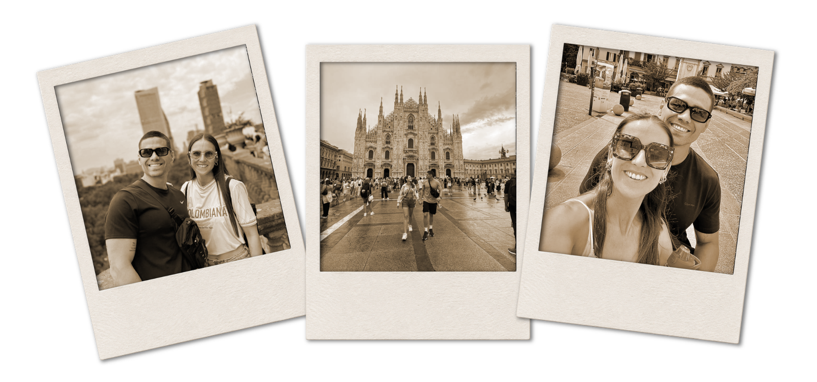 Fotografías de Laura y Manuel